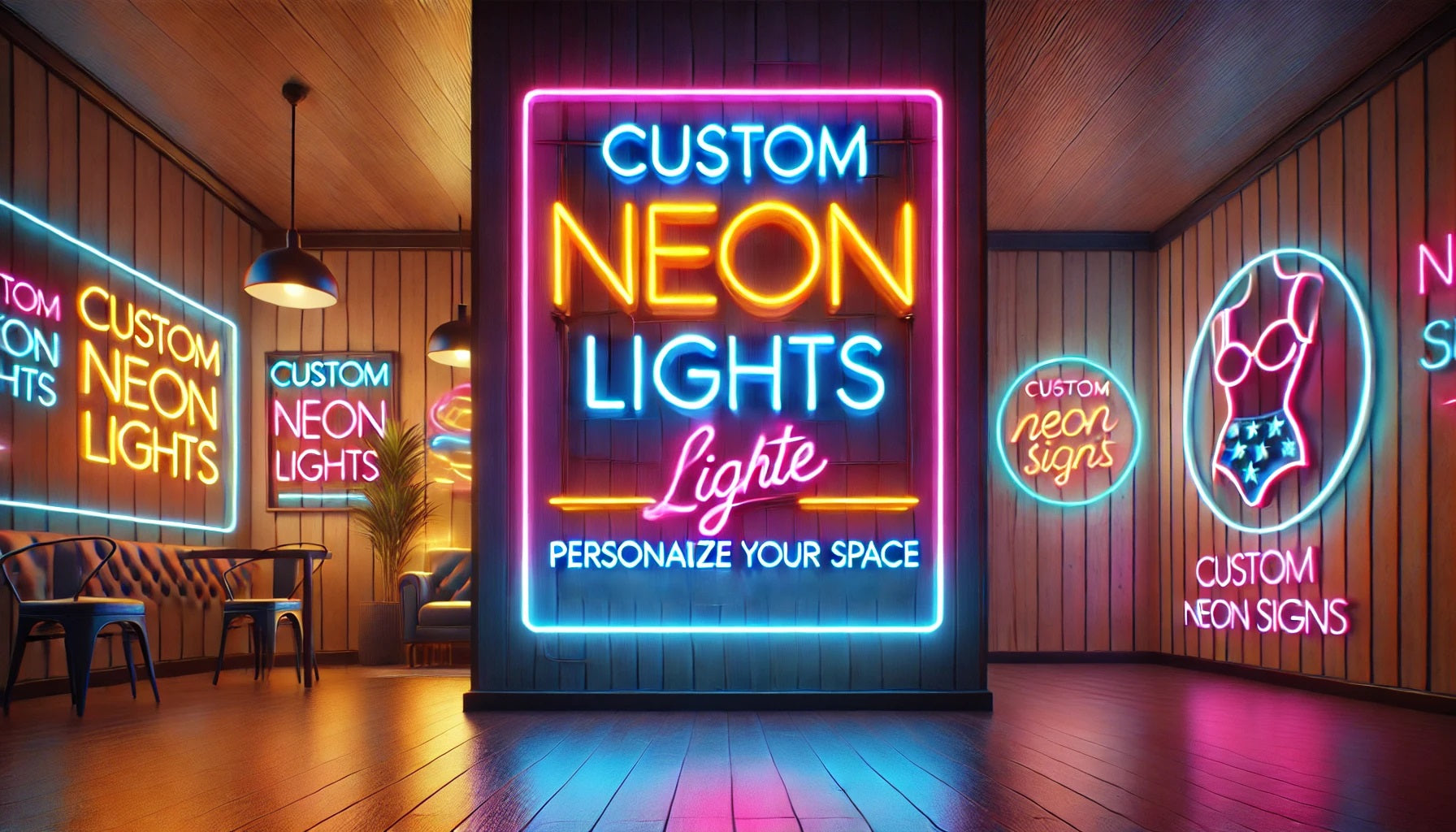 Customize Neon Light Custom Neon Signs | Personalized LED Neon Lights for Your Space – qiqiatu